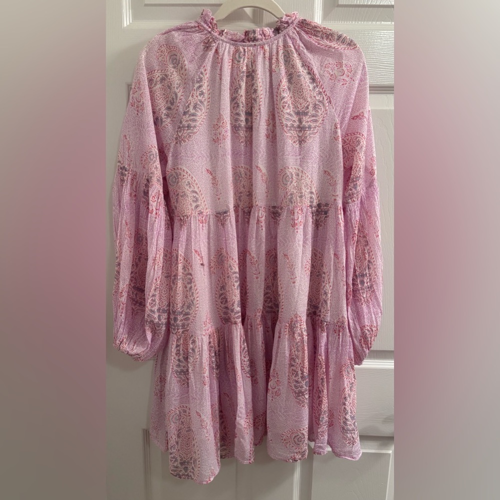 Oliphant Balloons Sleeve Mini Dress - Picture 6 of 6